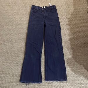 Zara blue colored jeans